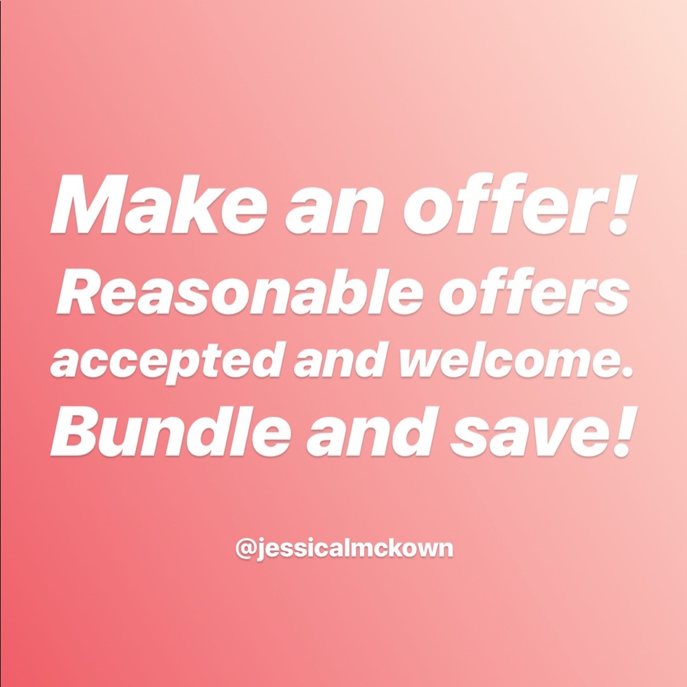 Make an offer!